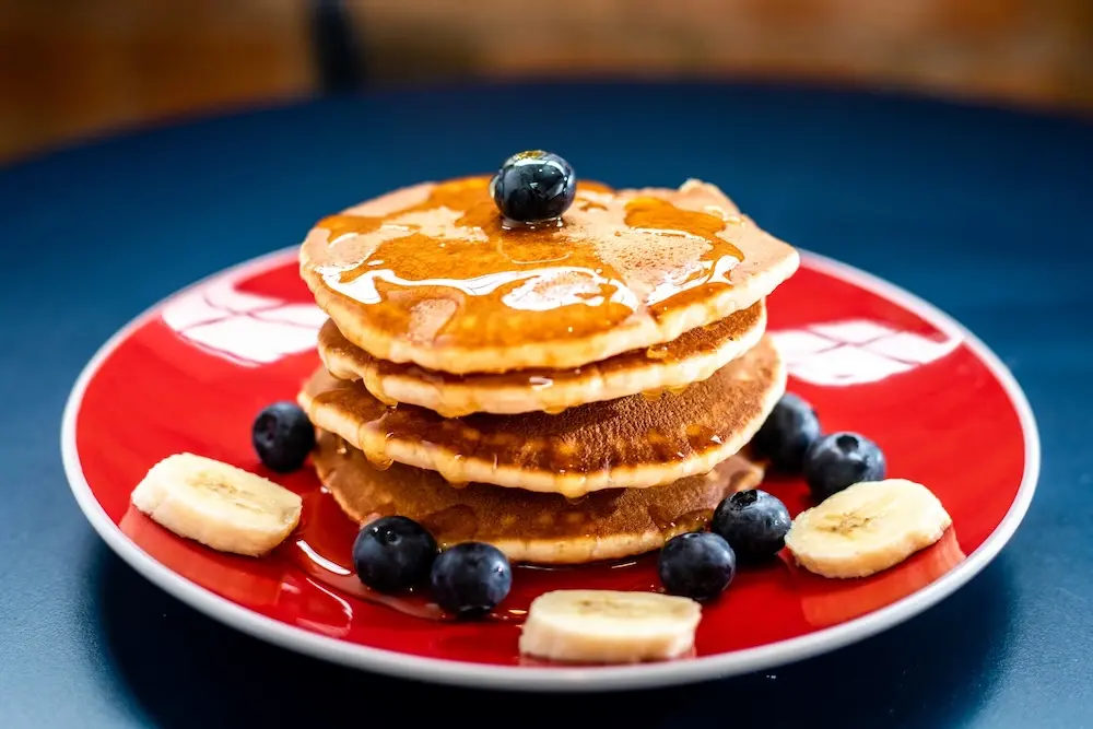 Ricotta Pancakes